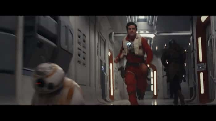 Un fotograma de 'Star Wars: Los últimos Jedi'