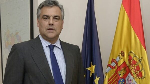 Jesús Silva, embajador de España en Venezuela