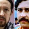 Pablo Iglesias y Pablo Escobar