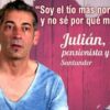Julián, de 'Casados a primera vista', en 'First dates'