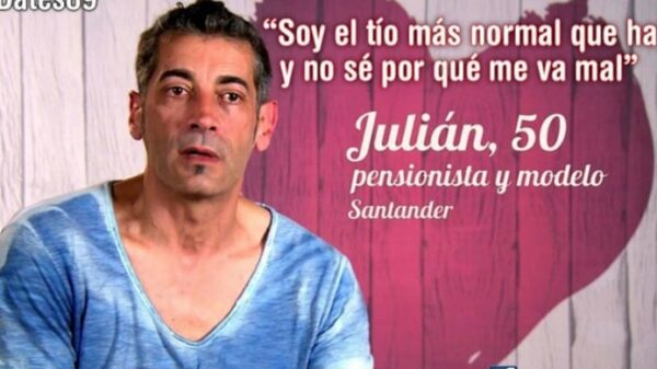 Julián, de 'Casados a primera vista', en 'First dates'