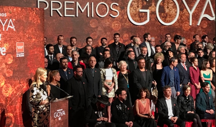 Los nominados a los premios Goya