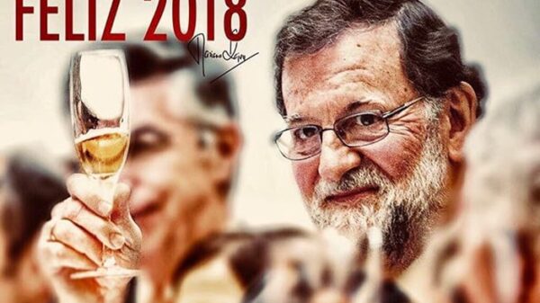 La felicitación de Rajoy por Año Nuevo