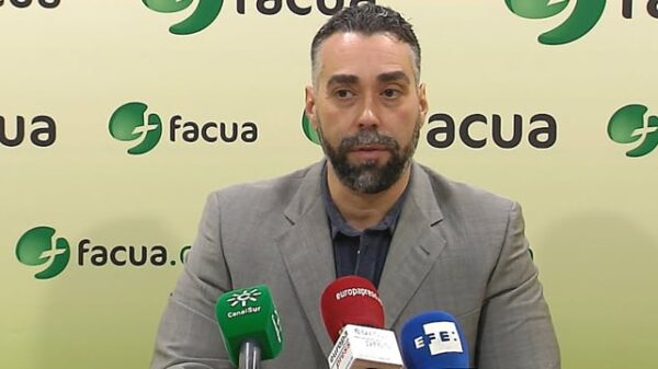 Rubén Sánchez, portavoz de Facua