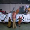 La carroza del Teatro Real para la cabalgata de Reyes