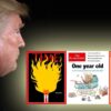 Donald Trump y las portadas de 'Time', 'The Economist' y 'Der Spiegel'