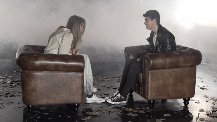 Amaia y Alfred en el vídeo de 'Tu canción'