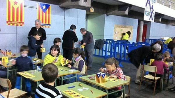 Una escuela catalana