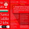 Programa de actividades de las Fiestas de Santa Eulàlia