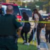 Algunas de las víctimas del tiroteo en el instituto de Florida