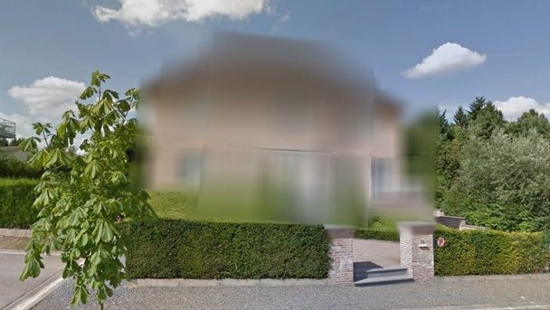 El aspecto actual de la mansión de Puigdemont en Google Maps