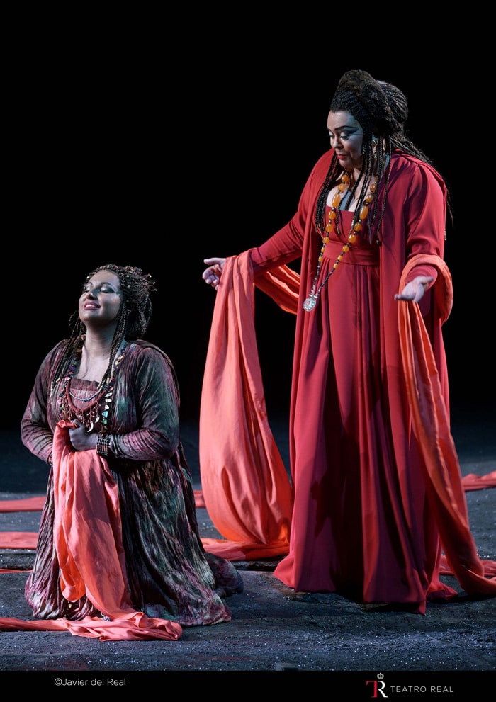 Momento de la ópera 'Aida'