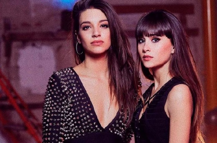 Ana Guerra y Aitana en una foto oficial de 'Lo Malo'