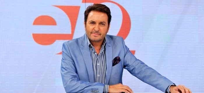 El periodista de Antena 3 Albert Castillón