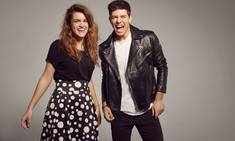 Amaia y Alfred en una imagen promocional de TVE para Eurovisión