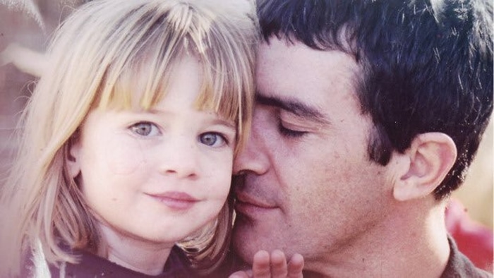 Antonio Banderas con su hija, Stella del Carmen