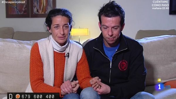 Patricia Ramírez y Ángel Cruz en 'Desaparecidos'