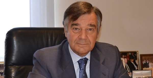 Luis González, presidente del Colegio Oficial de Farmacéuticos de Madrid