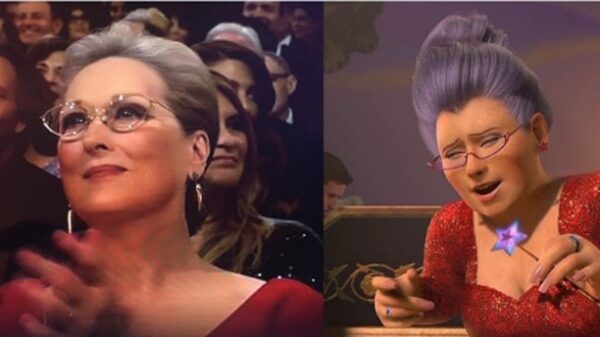 Meryl Streep, protagonista de uno de los memes de los Oscar 2018