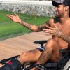 La foto de Neymar publicada en las redes sociales
