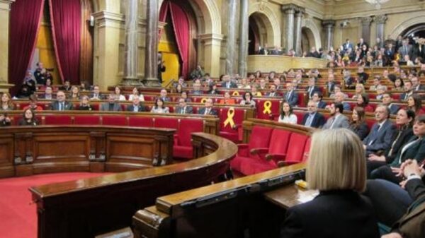 Parlamento catalán