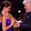 Penélope Cruz recoge el premio César de Honor