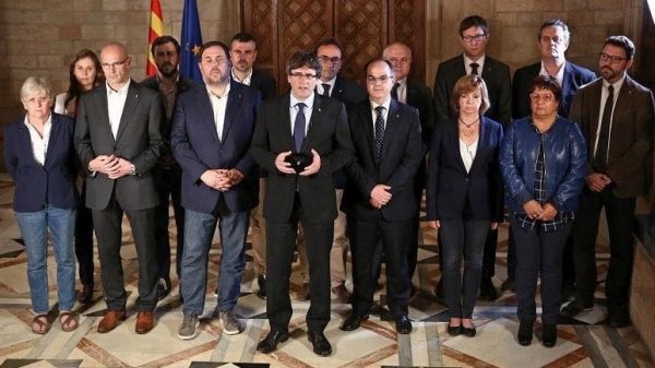 El Govern de Carles Puigdemont