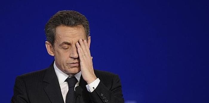 El expresidente francés Nicolás Sarkozy