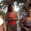 Saray, Sofía y Melissa en 'Supervivientes'