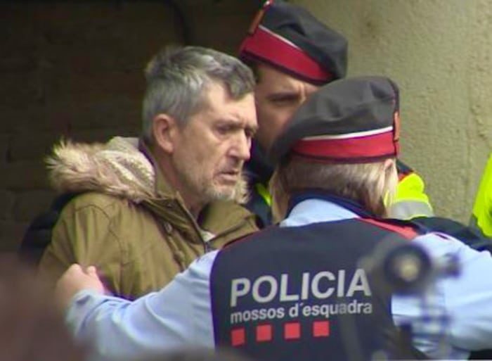 Jordi Magentí, supuesto asesino del crimen de Susqueda