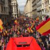 Manifestación de la Plataforma por Tabarnia en Barcelona