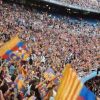 Imagen del Camp Nou en el vídeo del Ayuntamiento de Barcelona