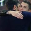 El abrazo entre Cristiano Ronaldo y Gianluigi Buffon