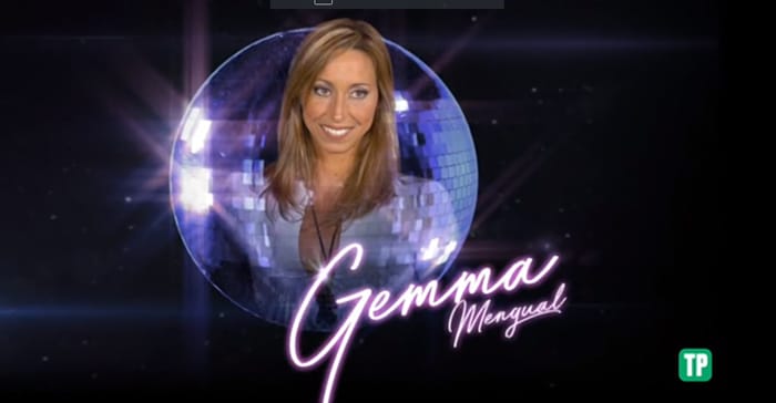 Gemma Mengal en 'Bailando con las estrellas'
