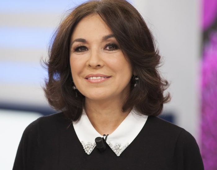 La periodista y presentadora Isabel Gemio