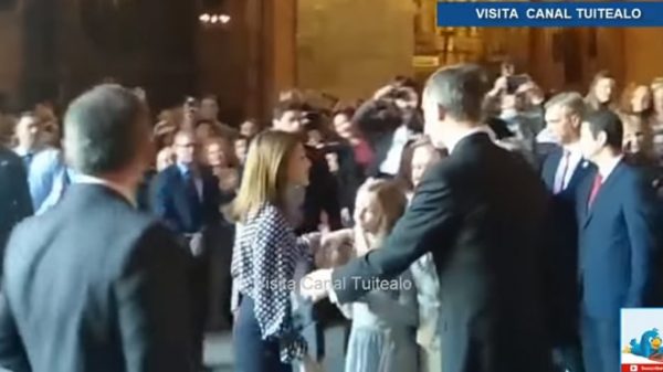 Doña Letizia se encara a la Reina Sofía