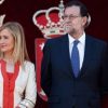 Mariano Rajoy con Cristina Cifuentes