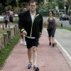 Mariano Rajoy durante una caminata en Argentina
