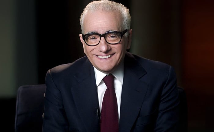 El director de cine Martin Scorsese
