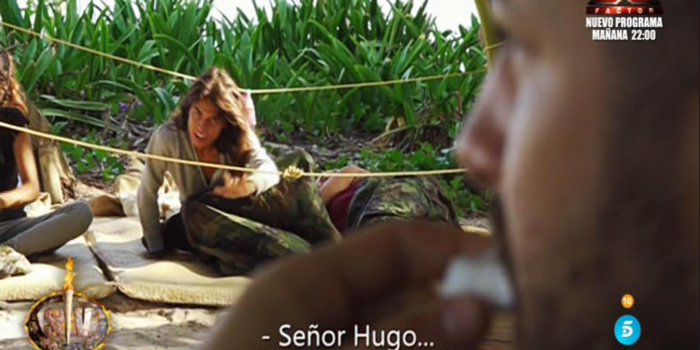 Sofía y Hugo en 'Supervivientes'