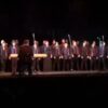 El coro de Voces LGTB en su concierto en el Teatro La Latina
