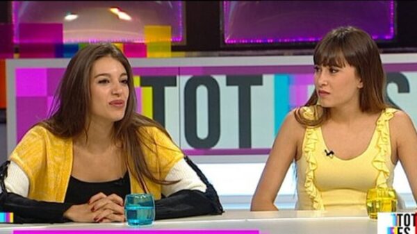 Aitana y Ana Guerra en TV3