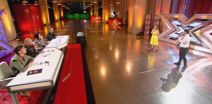 La actuación de Tatiana y Catriel en 'Factor X'