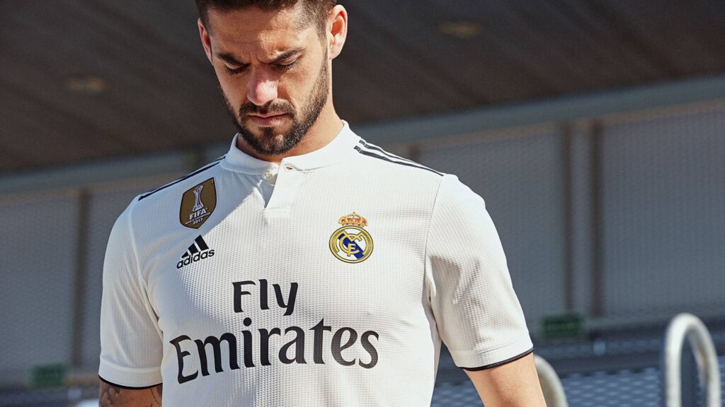 Observatorio sexual Respiración Así son las camisetas del Real Madrid para la temporada 2018-2019 - Voz  Libre