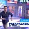 Christian Gálvez en 'Pasapalabra en familia'