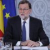 Mariano Rajoy este viernes en rueda de prensa