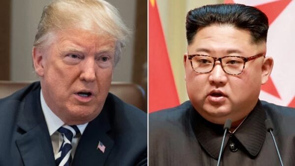 Donald Trump y Kim Jong Un