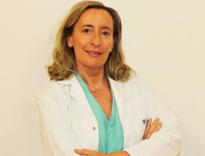 La Dra. Elena Carrillo de Albornoz