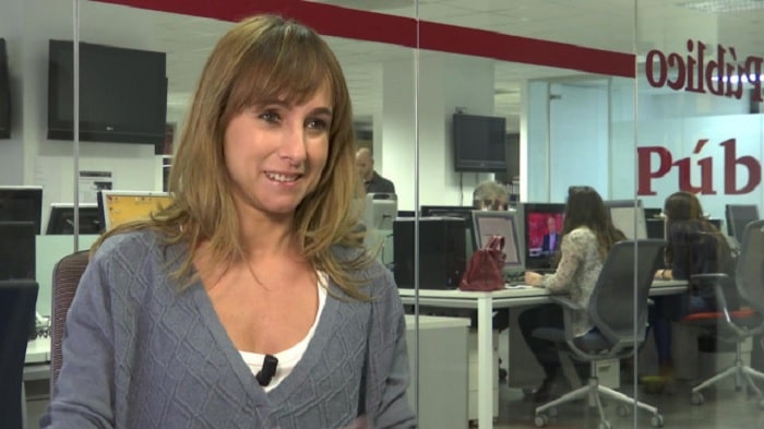 La periodista Ana Pardo de Vera
