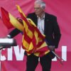 Josep Borrell en un acto de Societat Civil Catalana